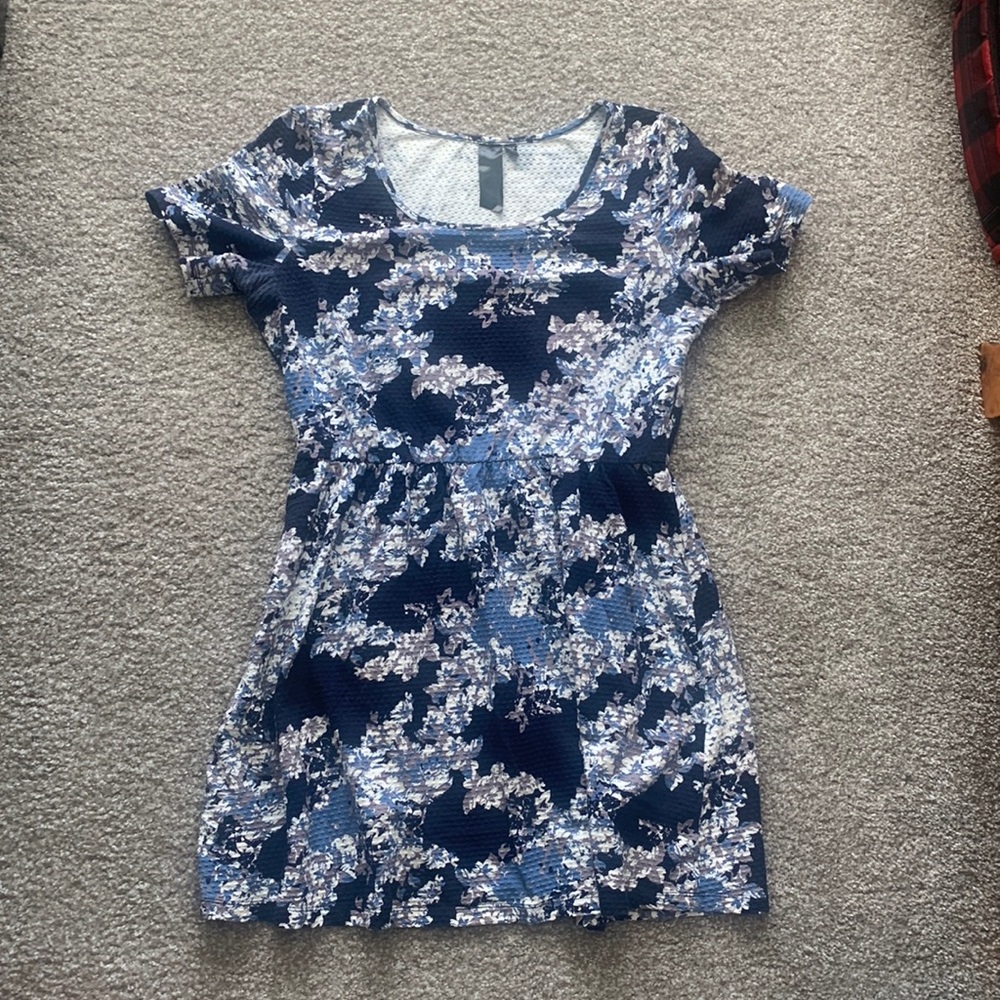 Floral Blue dress